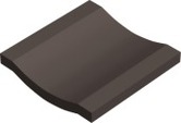 Керамогранит 100CH0ANT Channel CHARCOAL ANT10x10 Winckelmans