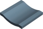 Керамогранит 100CH0BEU Channel BLUE BEU10x10 Winckelmans