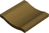 Керамогранит 100CH0CAF Channel COFFEE CAF 10x10 Winckelmans