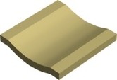 Керамогранит 100CH0COG Channel COGNAC COG 10x10 Winckelmans