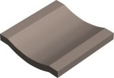 Керамогранит 100CH0PAR Channel PARME PAR 10x10 Winckelmans
