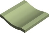 Керамогранит 100CH0PIS Channel PISTACHE PIS 10x10 Winckelmans
