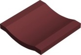 Керамогранит 100CH0ROU Channel RED ROU 10x10 Winckelmans