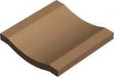 Керамогранит 100CH0RSV Channel OLD PINK RSV 10x10 Winckelmans