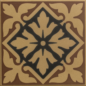 Керамогранит 100E010D301 ENC 10 Cognac (Red Black) 10x10 Winckelmans