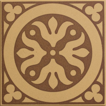 Керамогранит 100E011D301 ENC 11 Cognac (Red) 10x10 Winckelmans