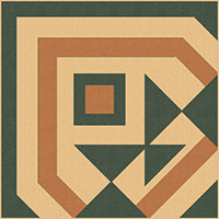 Керамогранит 100E021A304 ENC 21A Cognac (Black Red) 10x10 Winckelmans