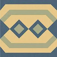 Керамогранит 100E021F301 ENC 21F Cognac (D.Blue, L.Blue) 10x10 Winckelmans