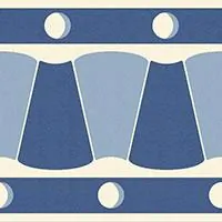 Керамогранит 100E024F101 ENC 24F White (D.Blue, L.Blue) 10x10 Winckelmans