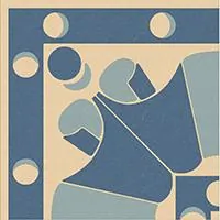 Керамогранит 100E024F201 ENC 24F Ivory (D.Blue, L.Blue) 10x10 Winckelmans