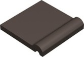 Керамогранит 100FG0ANT POOL EDGE CHARCOAL ANT 10x10 Winckelmans