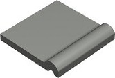 Керамогранит 100FG0BEP POOL EDGE PALE BLUE BEP10x10 Winckelmans