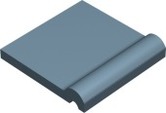 Керамогранит 100FG0BEU POOL EDGE BLUE BEU10x10 Winckelmans