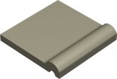 Керамогранит 100FG0GRP POOL EDGE PALE GREY GRP 10x10 Winckelmans