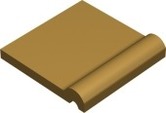 Керамогранит 100FG0JAU POOL EDGE YELLOW JAU10x10 Winckelmans