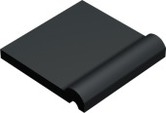 Керамогранит 100FG0NOI POOL EDGE BLACK NOI 10x10 Winckelmans
