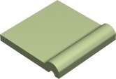 Керамогранит 100FG0PIS POOL EDGE PISTACHE PIS10x10 Winckelmans