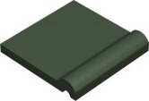 Керамогранит 100FG0VEF POOL EDGE DARK GREEN VEF 10x10 Winckelmans