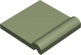 Керамогранит 100FG0VEP POOL EDGE PALE GREEN VEP10x10 Winckelmans