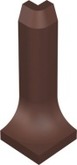 Керамогранит 100GE0BRU Angle EXT PAG BROWN BRU 4,4x11 Winckelmans