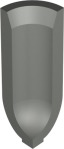 Керамогранит 100GI0BEP Angle INT PAG PALE BLUE BEP 3,2x11 Winckelmans