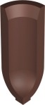 Керамогранит 100GI0BRU Angle INT PAG BROWN BRU 3,2x11 Winckelmans