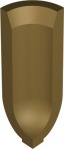 Керамогранит 100GI0CAF Angle INT PAG COFFEE CAF 3,2x11 Winckelmans