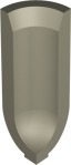 Керамогранит 100GI0GRP Angle INT PAG PALE GREY GRP 3,2x11 Winckelmans