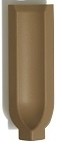 Керамогранит 100GI0TAU Angle Int. MOLE TAU 3,2x11  Winckelmans