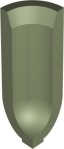 Керамогранит 100GI0VEP Angle INT PAG PALE GREEN VEP 3,2x11 Winckelmans