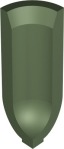 Керамогранит 100GI0VEU Angle INT PAG GREEN VEU 3,2x11 Winckelmans