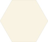 Керамогранит 100HEBAS hex.10 Super White BAS 10x11.5 Winckelmans