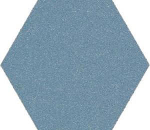Керамогранит 100HEBEU hex.10 Blue BEU 10x11.5 Winckelmans