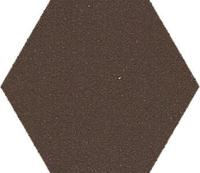 Керамогранит 100HEBRU hex.10 Brown BRU 10x11.5 Winckelmans