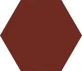 Керамогранит 100HEROA hex.10 Old Red ROA 10x11.5 Winckelmans