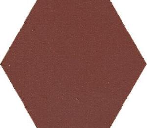 Керамогранит 100HEROU hex.10 Red ROU 10x11.5 Winckelmans