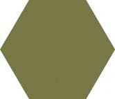 Керамогранит 100HEVEA hex.10 Green Australian VEA 10x11.5 Winckelmans