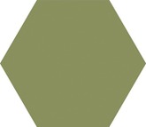 Керамогранит 100HEVEU hex.10 Green VEU 10x11.5 Winckelmans