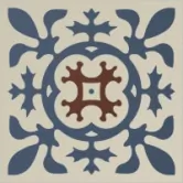 Керамогранит 100N002D001 ENC02 Lis 01 (BEF BAU ROU) 10x10 Winckelmans