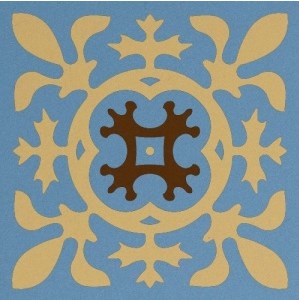 Керамогранит 100N002D005 ENC02 Lis 05 (BEU COG HAV) 10x10 Winckelmans