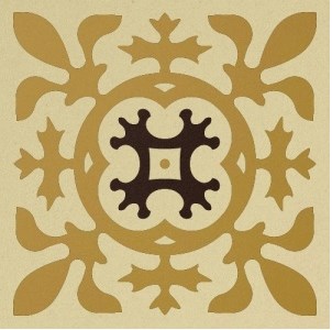 Керамогранит 100N002D010 ENC02 Lis 10 (VO JAU BRU) 10x10 Winckelmans