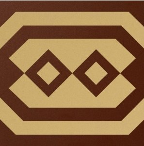 Керамогранит 100N021F007 ENC 21F 07 (ROU COG) 10x10 Winckelmans