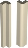 Керамогранит 100PE0BAU EXT beading WHITE BAU 2.7x10 Winckelmans