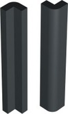 Керамогранит 100PE0NOI EXT beading BLACK NOI 2.7x10 Winckelmans