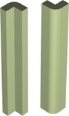Керамогранит 100PE0PIS EXT beading PISTACHE PIS 2.7x10 Winckelmans