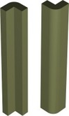 Керамогранит 100PE0VEA EXT beading GREEN AUSTRALIAN VEA 2.7x10 Winckelmans