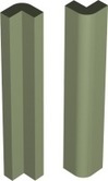 Керамогранит 100PE0VEP EXT beading PALE GREEN VEP 2.7x10 Winckelmans