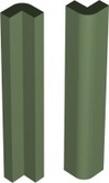 Керамогранит 100PE0VEU EXT beading GREEN VEU 2.7x10 Winckelmans