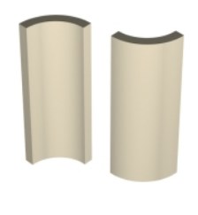Керамогранит 100PI0BAS INTbeading SUPER WHITE BAS 3.2x10 Winckelmans