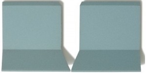 Керамогранит 100TE0BEP Angle Ext. PALE BLUE BEP 10x10 Winckelmans